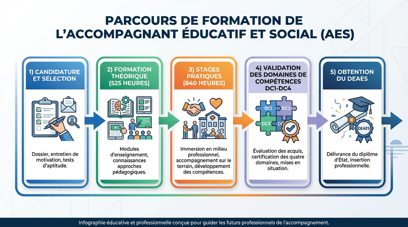 Parcours de formation AES